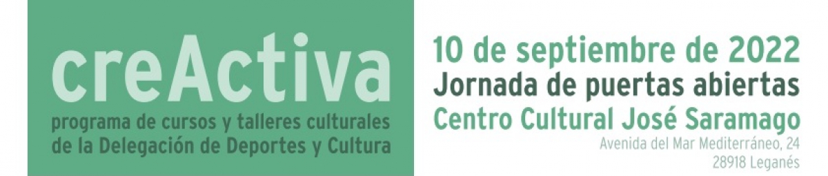 JORNADA creActiva 10 DE SEPTIEMBRE DE 2022